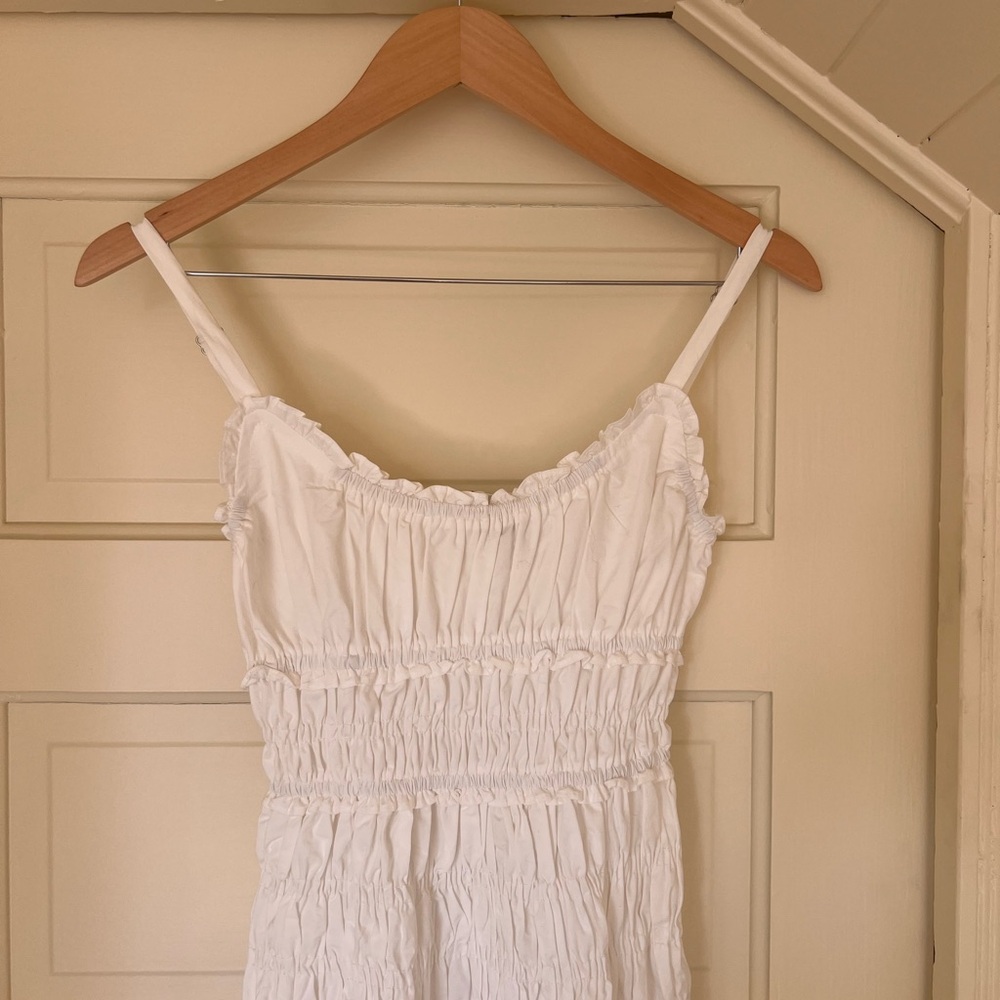 DISSH Toby White Cotton Midi Dress - Picture 5 of 6